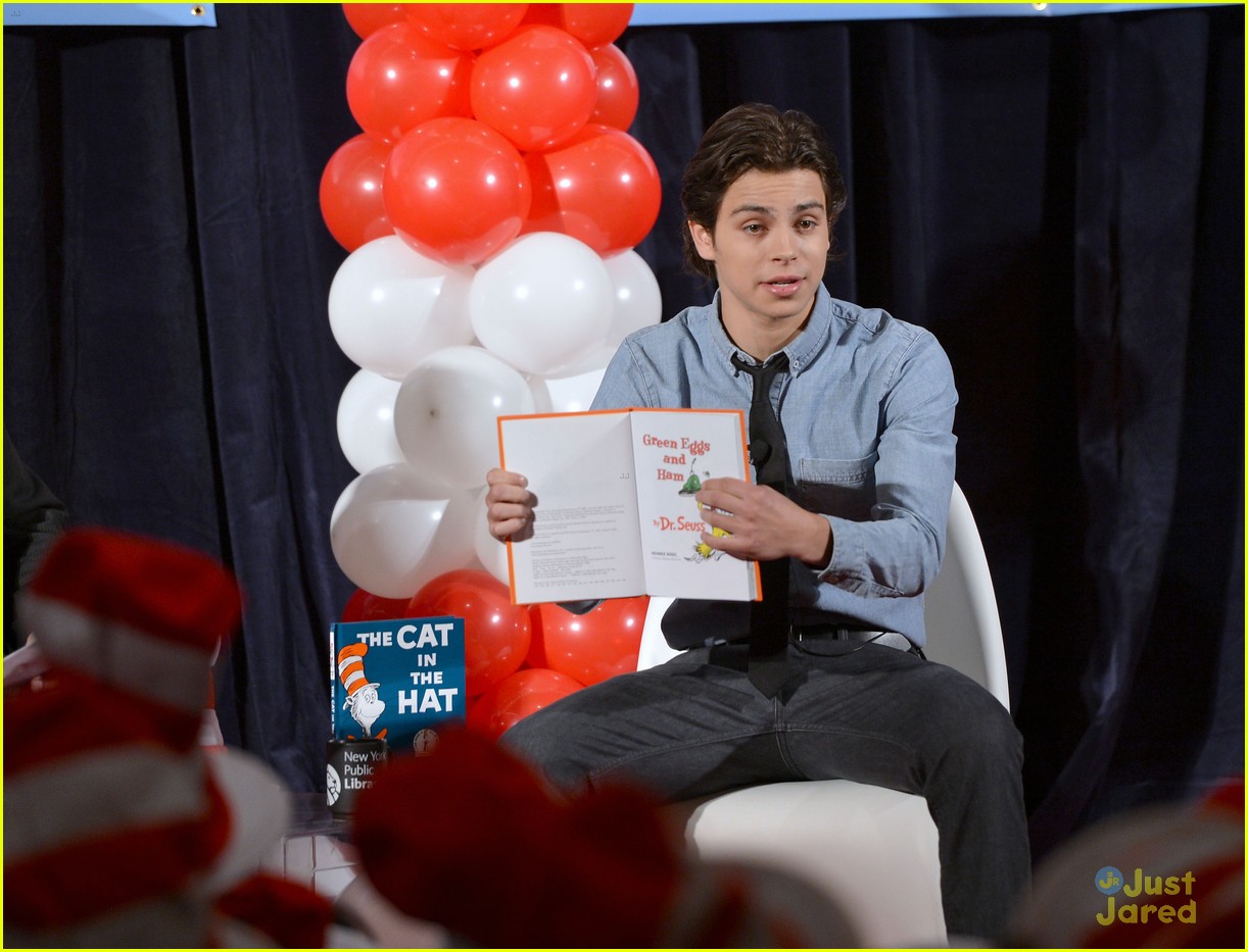 Jake T. Austin Reads Across America
