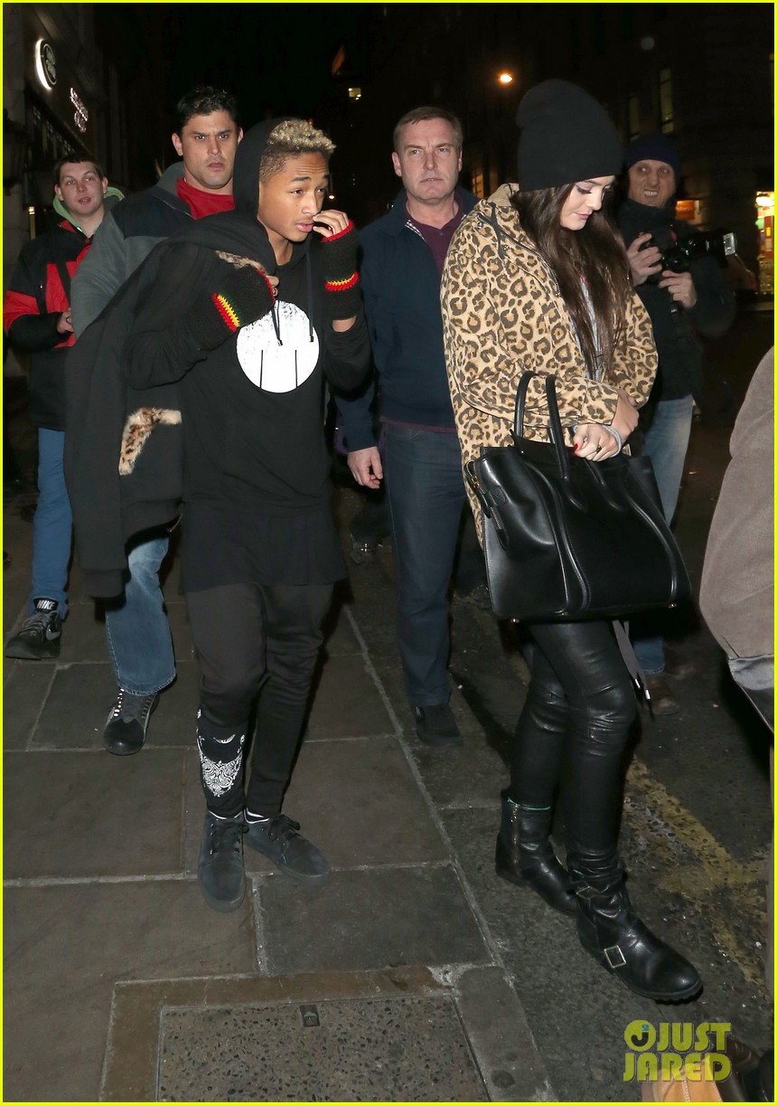 Kylie Jenner & Jaden Smith: Dinner With Will Smith!