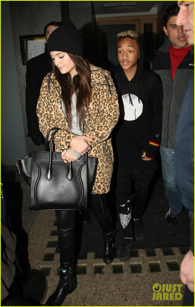Kylie Jenner & Jaden Smith: Dinner With Will Smith!