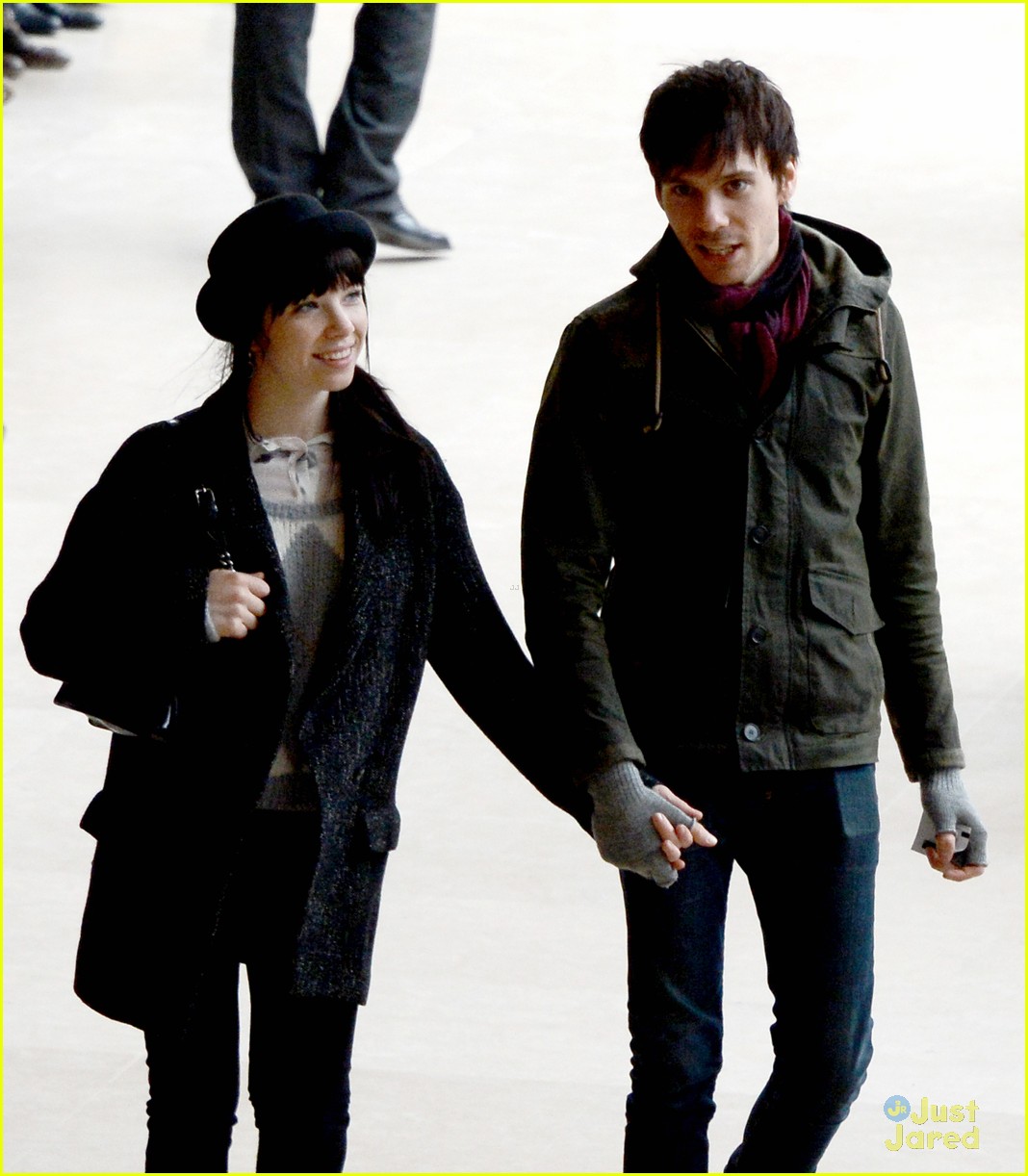 Carly Rae Jepsen & Matthew Koma: Paris Pair
