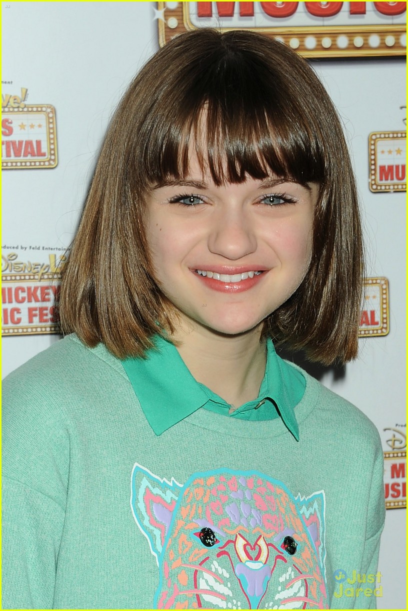 Joey King: Disney Live! Event in NYC