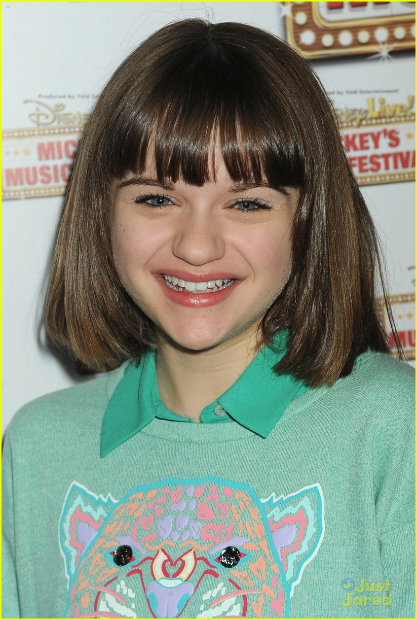 Joey King: Disney Live! Event in NYC