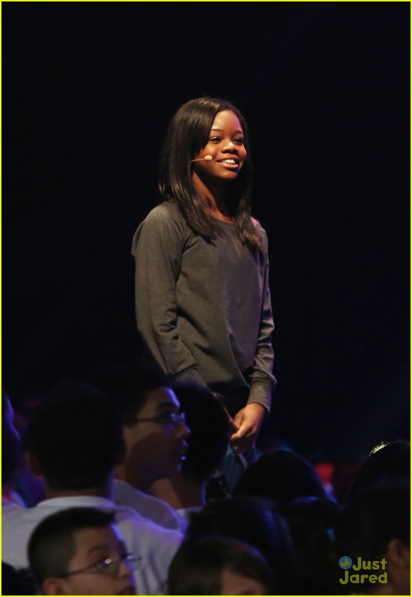 Jordin Sparks & Gabby Douglas: 'Let's Move Active Schools' Event