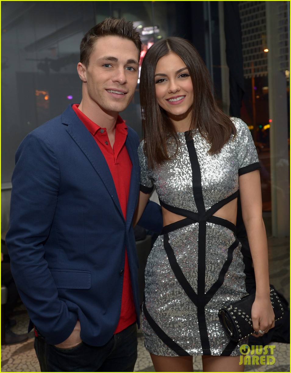 Victoria Justice: 20th Birthday Party With Colton Haynes!