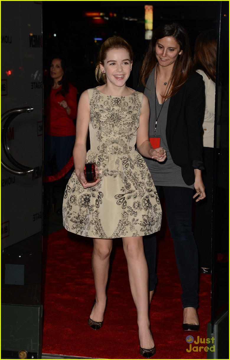 Kiernan Shipka: 'Mad Men' Season Six Premiere Event!