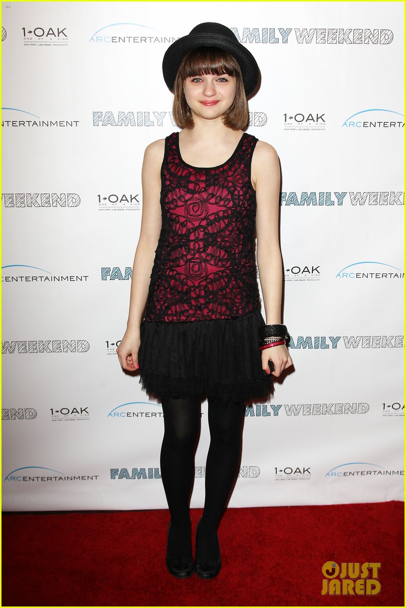 Joey King: 'Family Weekend' Premiere