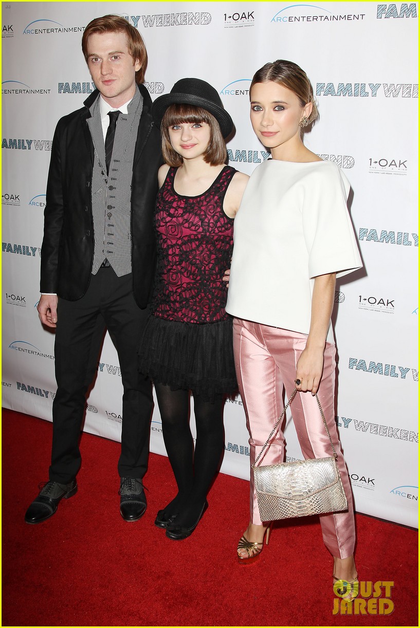 Joey King: 'Family Weekend' Premiere