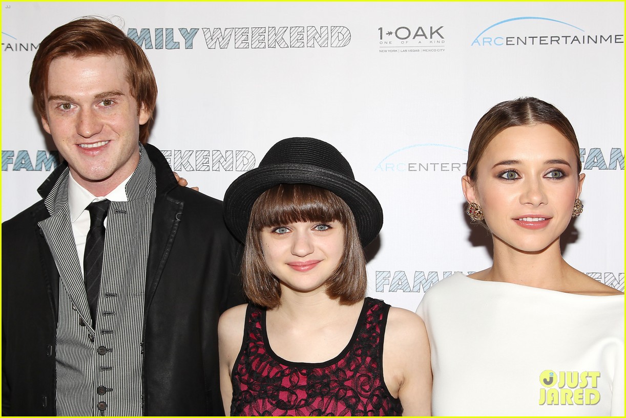 Joey King: 'Family Weekend' Premiere