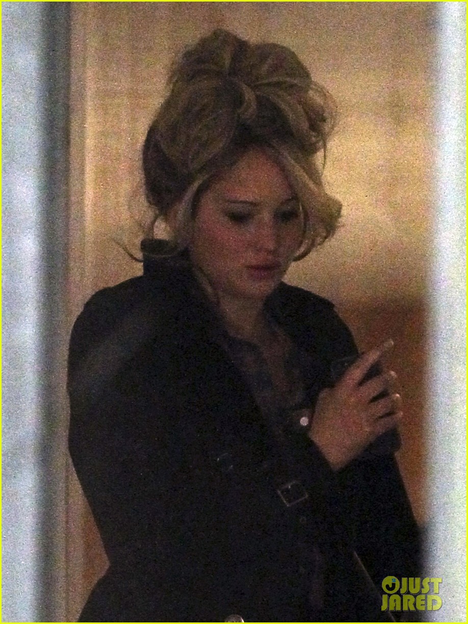 Jennifer Lawrence: Boston Beauty