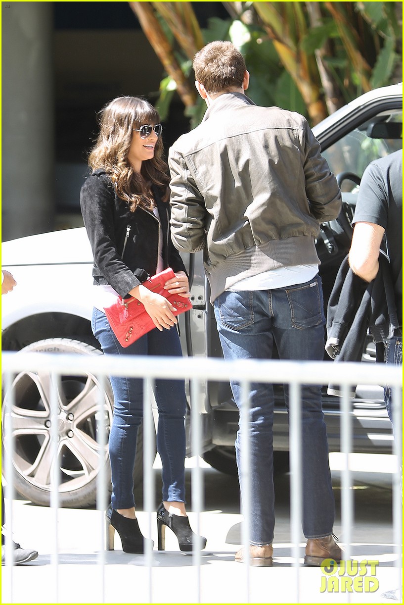 Lea Michele & Cory Monteith: Canucks Couple