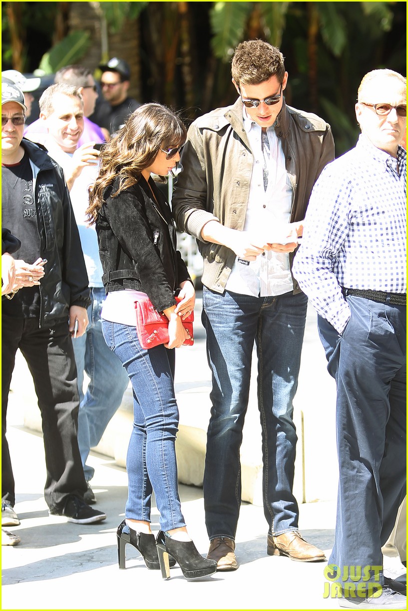 Lea Michele & Cory Monteith: Canucks Couple