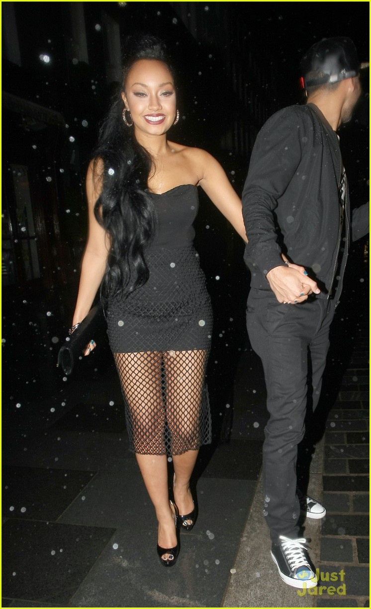 Little Mix's Leigh-Anne Pinnock: Date Night with Jordan Kiffin