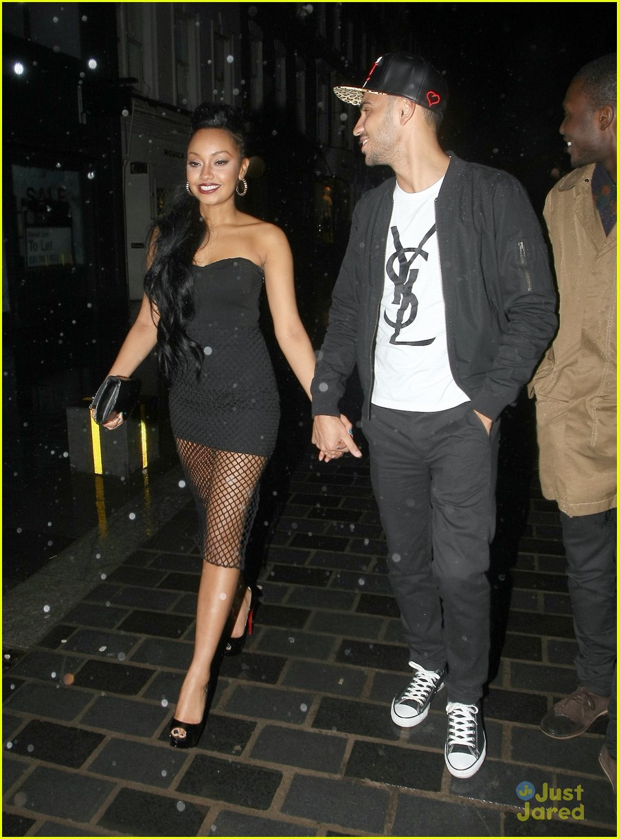 Little Mix's Leigh-Anne Pinnock: Date Night with Jordan Kiffin