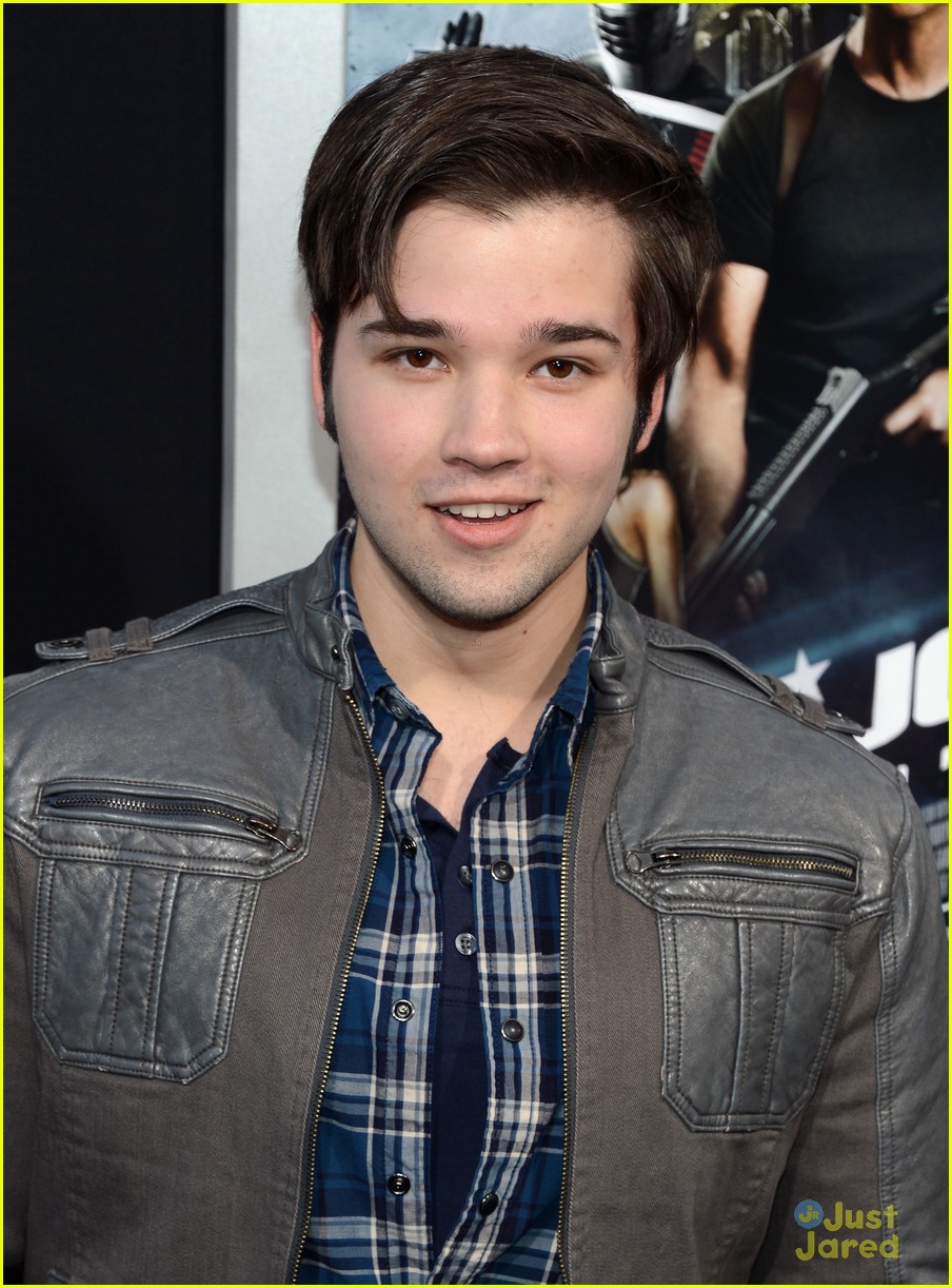 Nathan Kress & Leo Howard: 'G.I. Joe: Retaliation' Premiere!