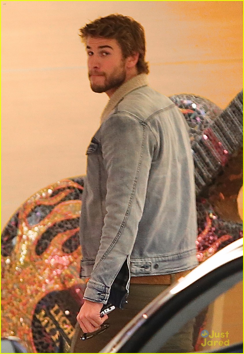 Liam Hemsworth: LA Errands Run!