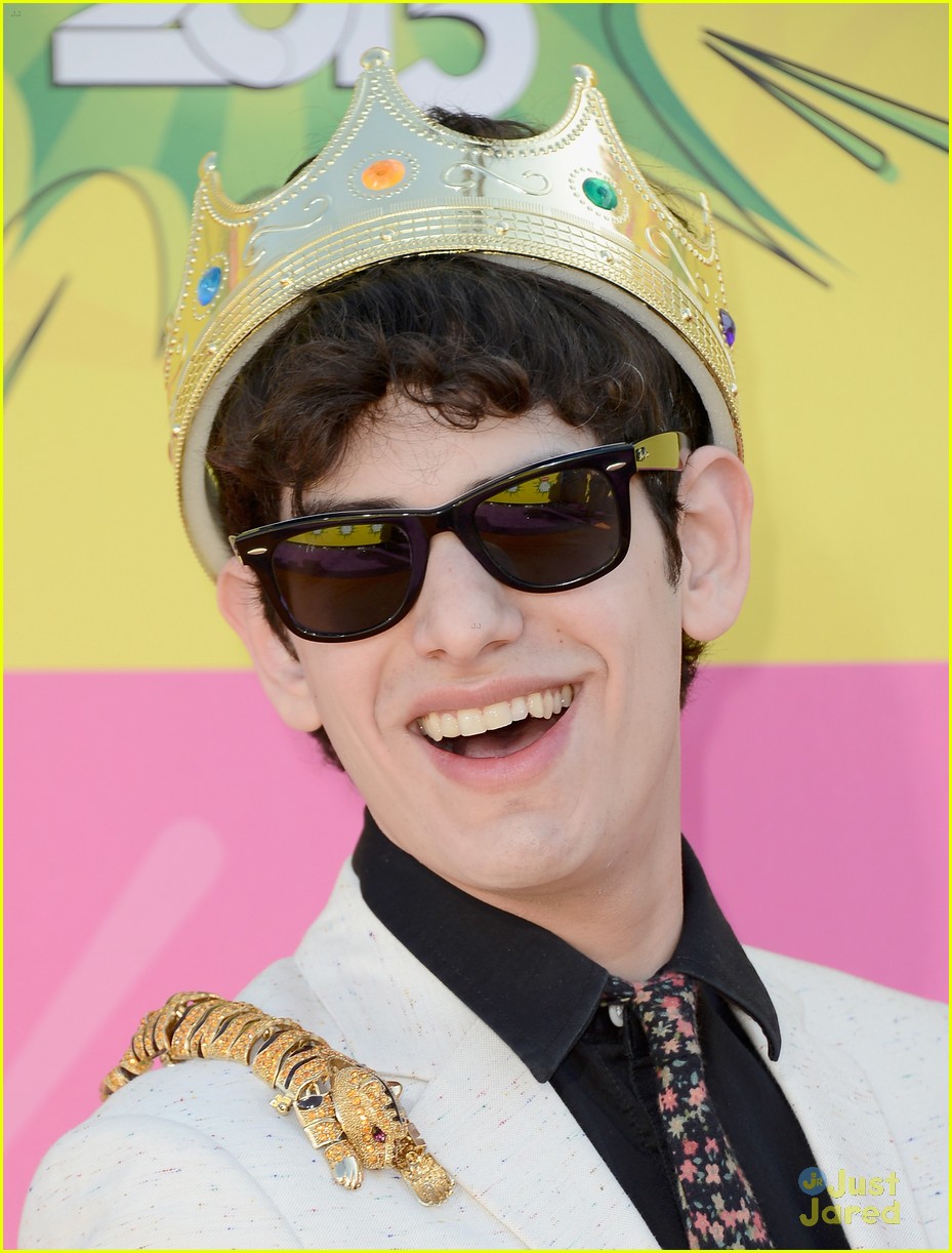 Matt Bennett: King of Slime at Kids' Choice Awards 2013!