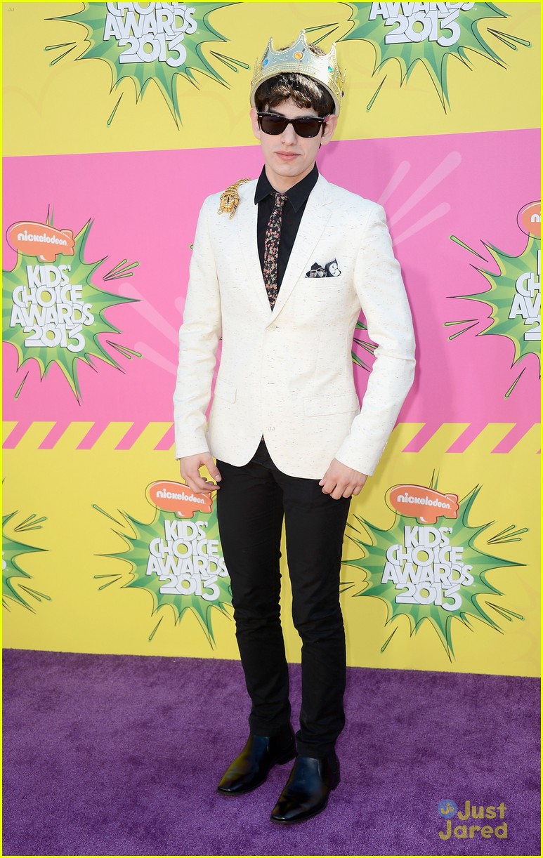 Matt Bennett: King of Slime at Kids' Choice Awards 2013!