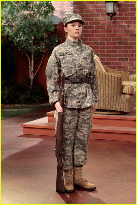 Molly Ephraim is Going To College on 'Last Man Standing'!