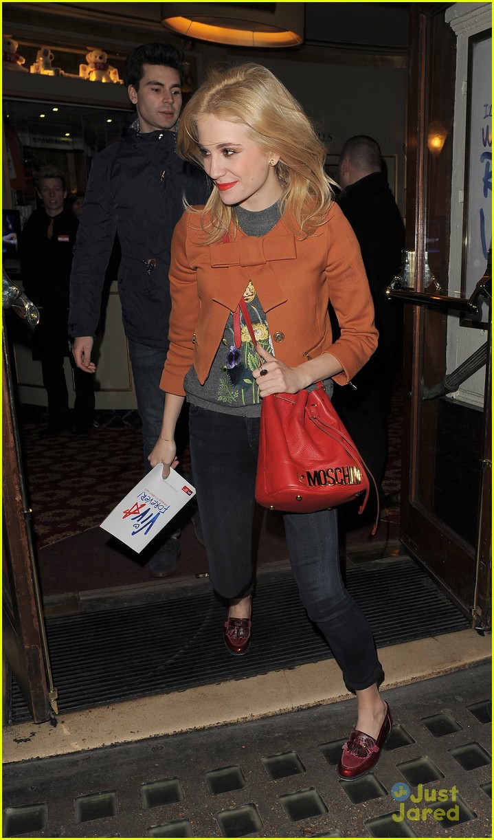 Pixie Lott: 'Viva Forever' Attendee