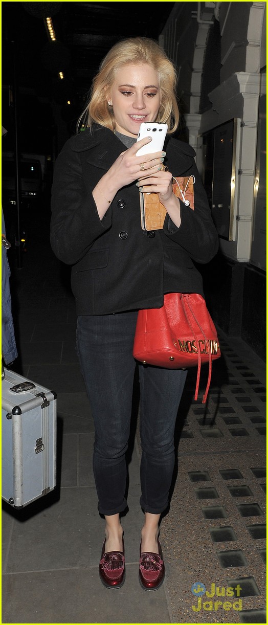 Pixie Lott: 'Viva Forever' Attendee