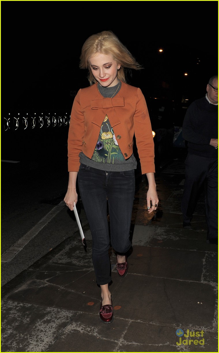 Pixie Lott: 'Viva Forever' Attendee