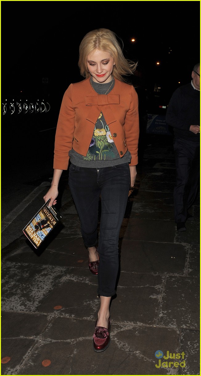 Pixie Lott: 'Viva Forever' Attendee