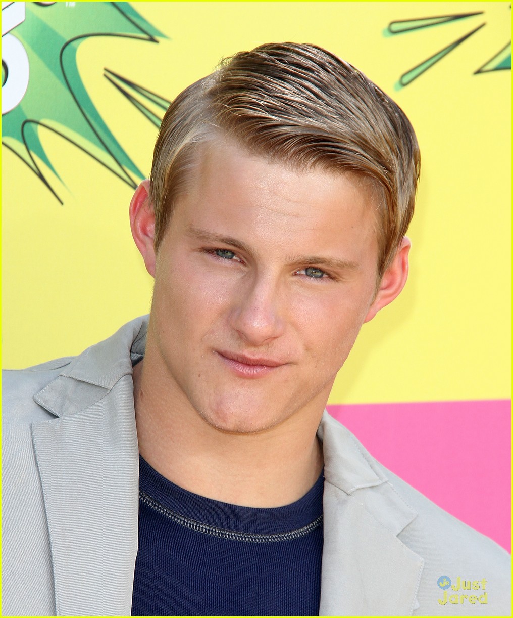 Alexander Ludwig - Kids' Choice Awards 2013 Red Carpet