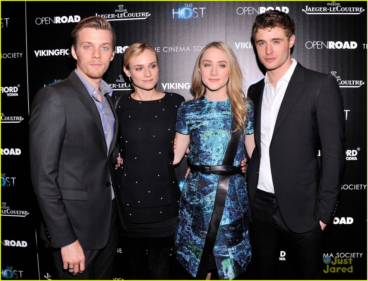 Jake Abel & Max Irons: 'The Host' NYC Screening