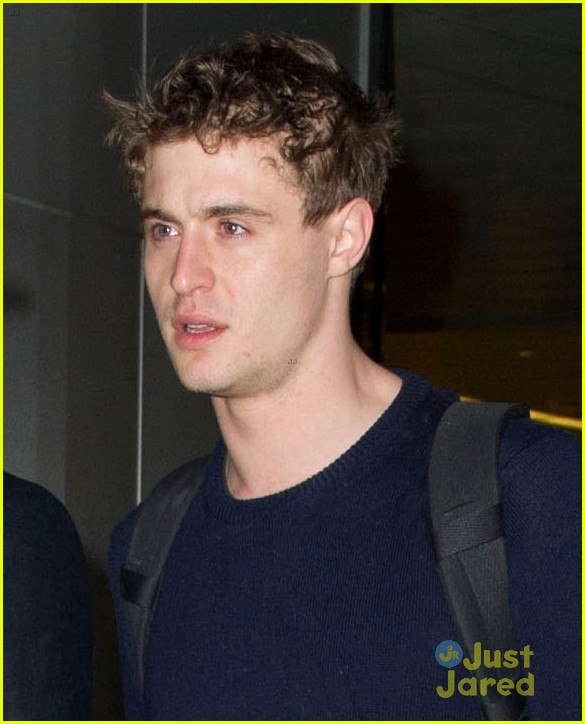 Max Irons & Jake Abel: NYC Arrival!
