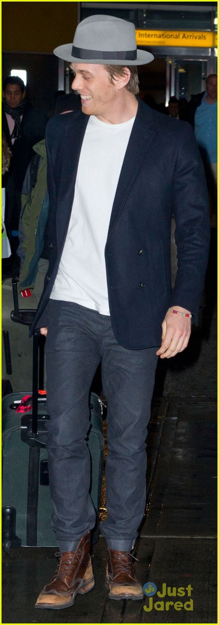 Max Irons & Jake Abel: NYC Arrival!
