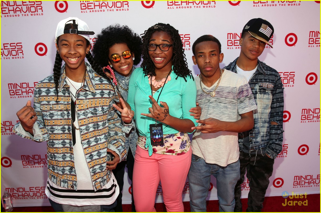 Mindless Behavior: 'All Around The World' Movie Premiere!