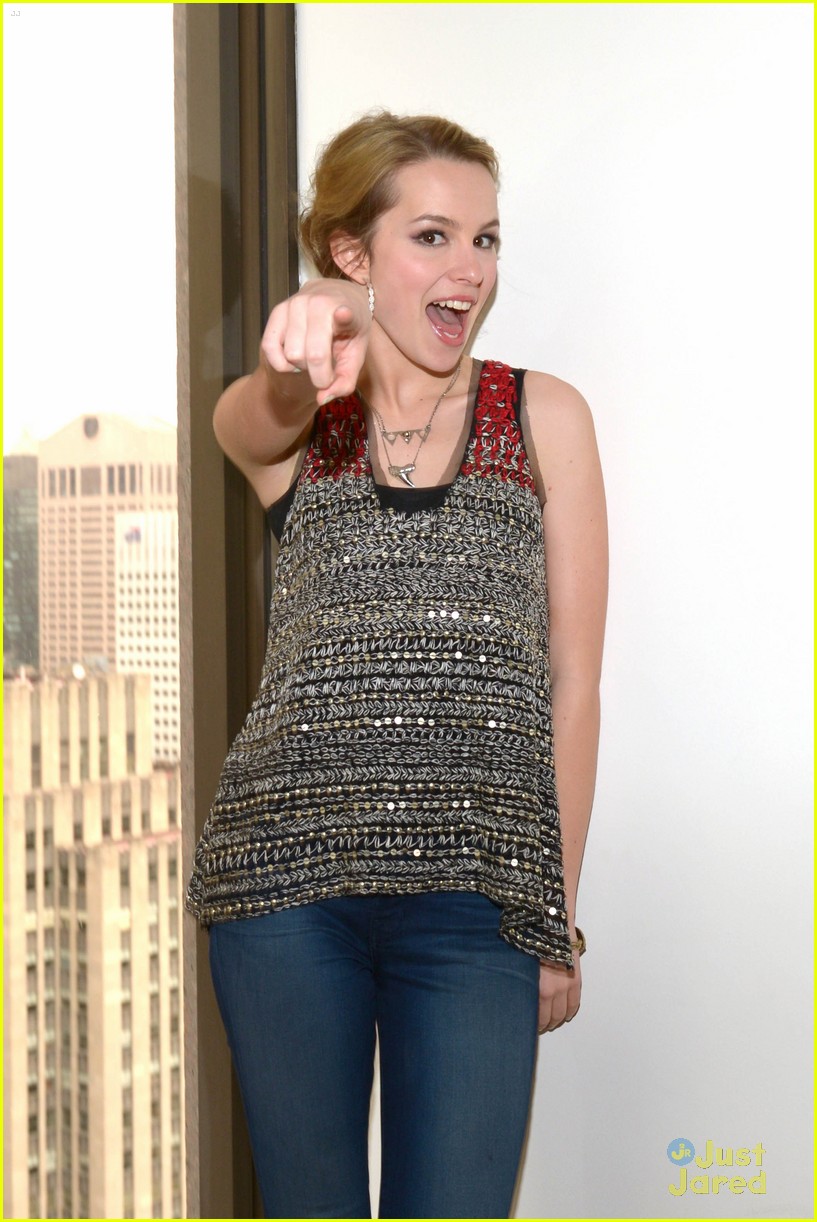 Bridgit Mendler: Sirius XM Stop