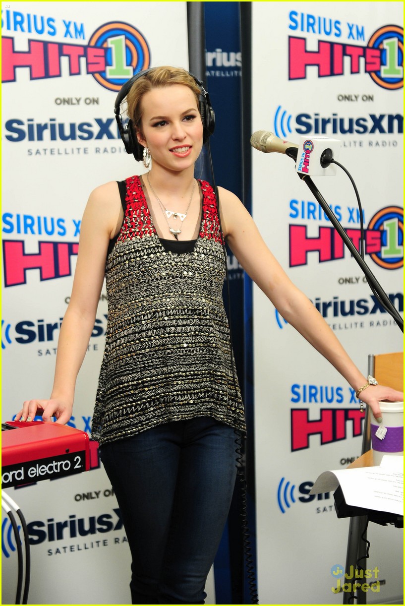 Bridgit Mendler: Sirius XM Stop