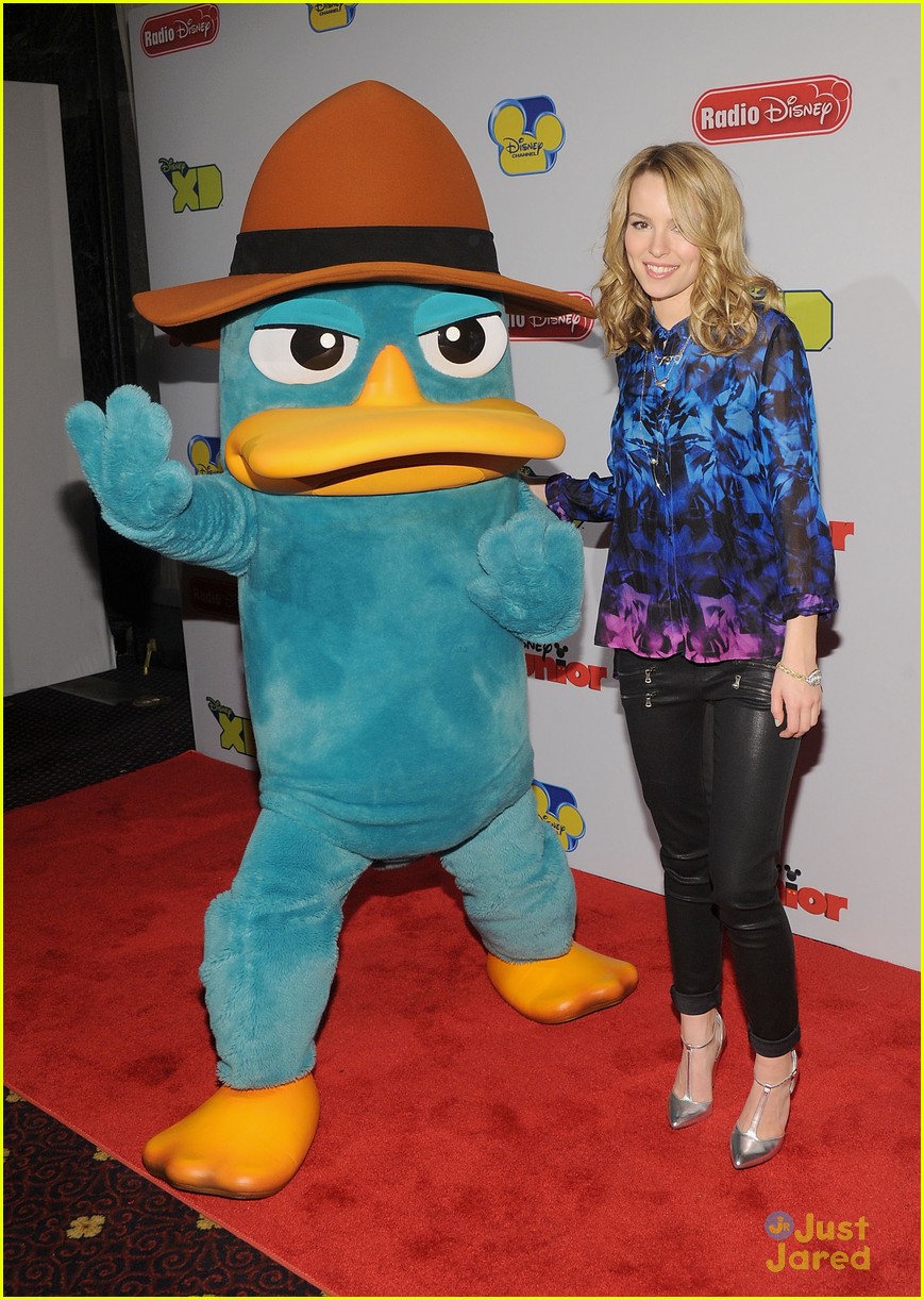 Bridgit Mendler: Disney Upfronts 2013