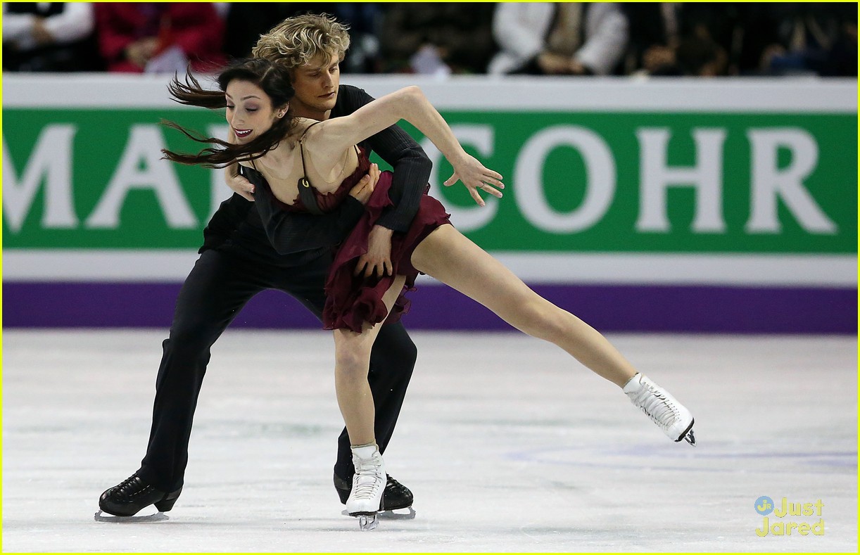 Meryl Davis & Charlie White Win Gold at World Skating Championships!
