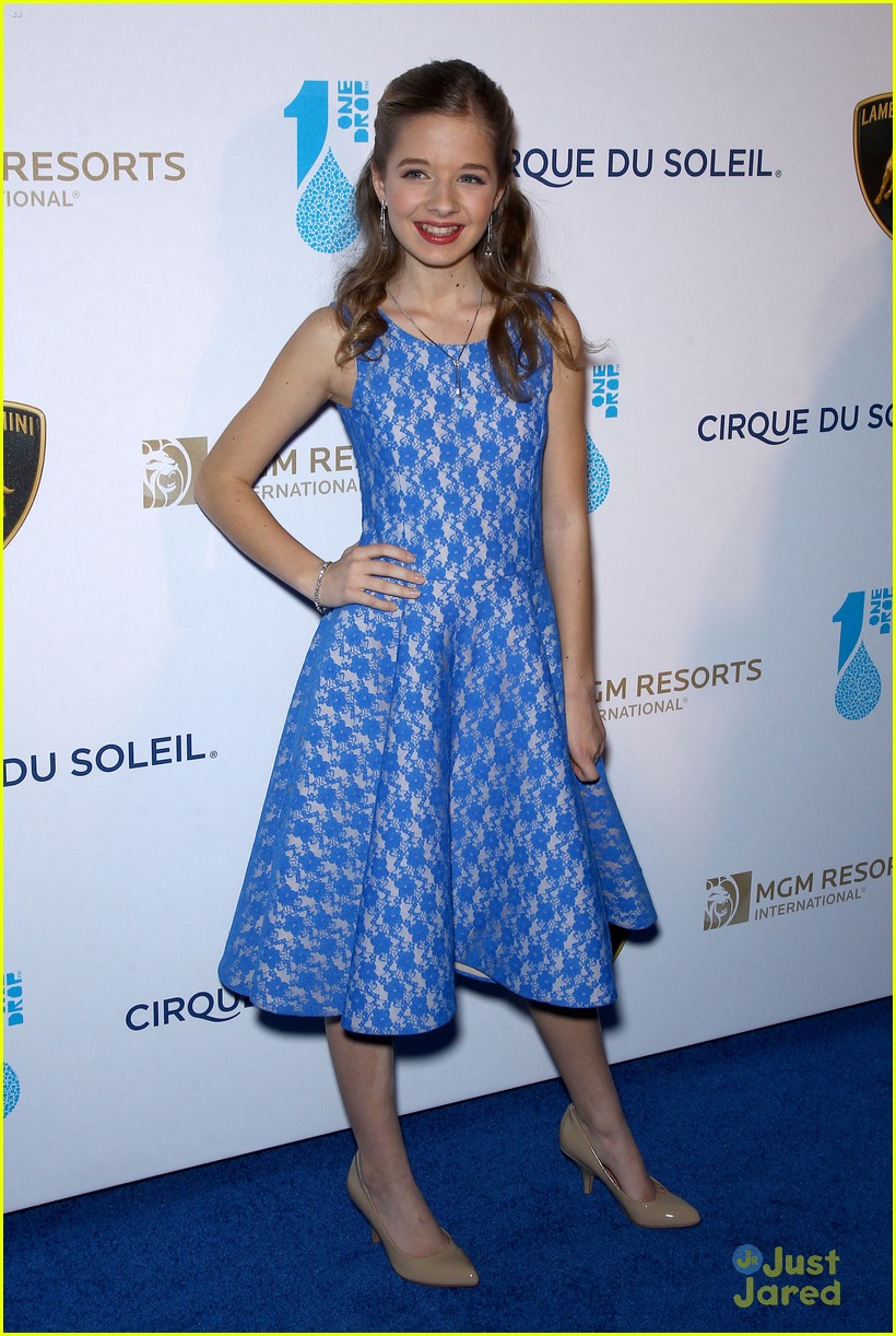 Missy Franklin & Jackie Evancho: One Drop Gala Girls