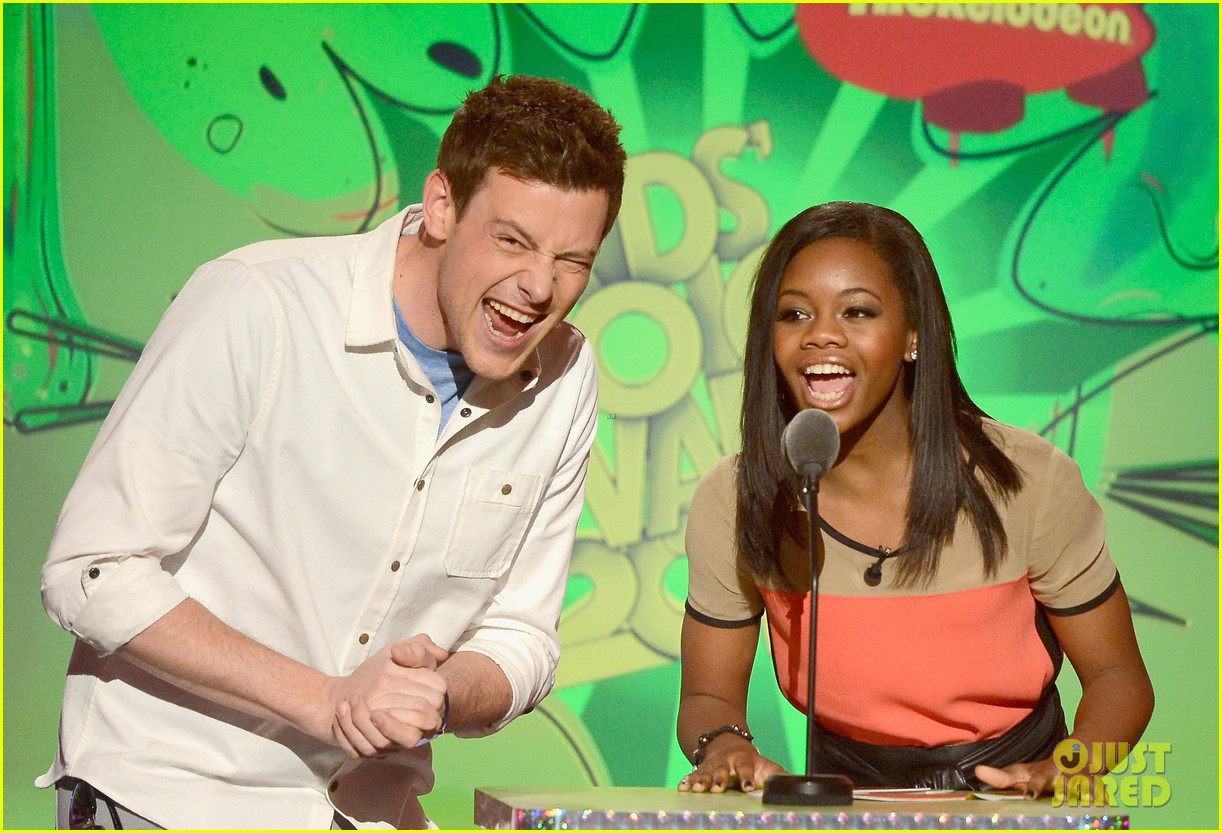 Cory Monteith - Kids Choice Awards 2013 Presenter
