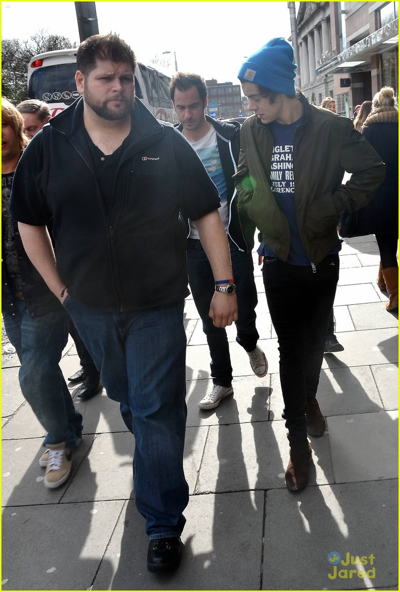 Niall Horan & Harry Styles: Dublin Stroll