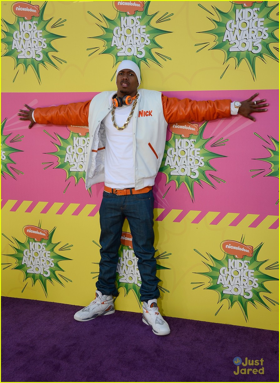Nick Cannon - Kids’ Choice Awards 2013 Red Carpet