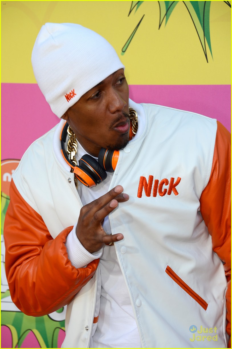 Nick Cannon - Kids’ Choice Awards 2013 Red Carpet