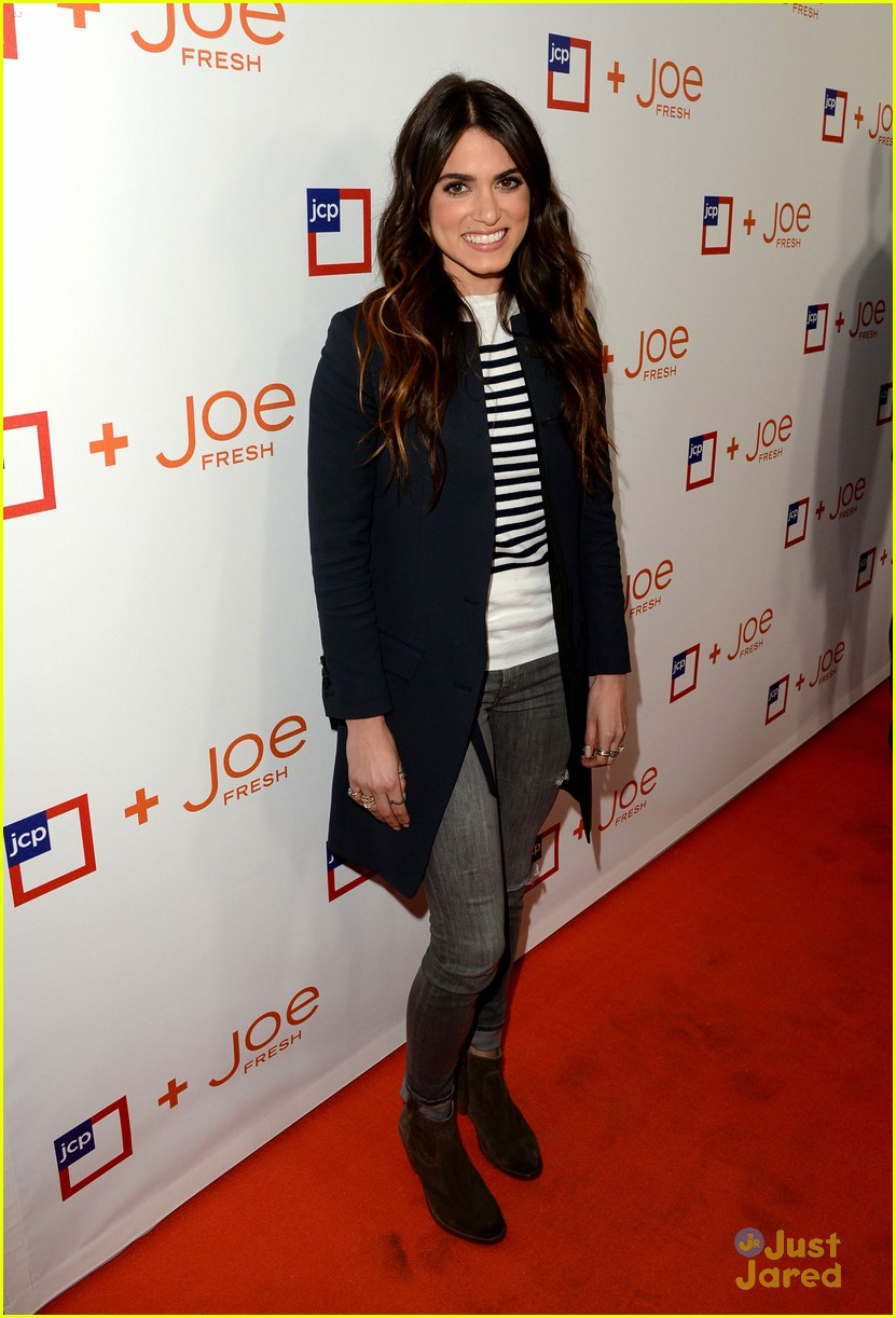 Nikki Reed: Joe Fresh JCP Pop Up Event with Paul McDonald