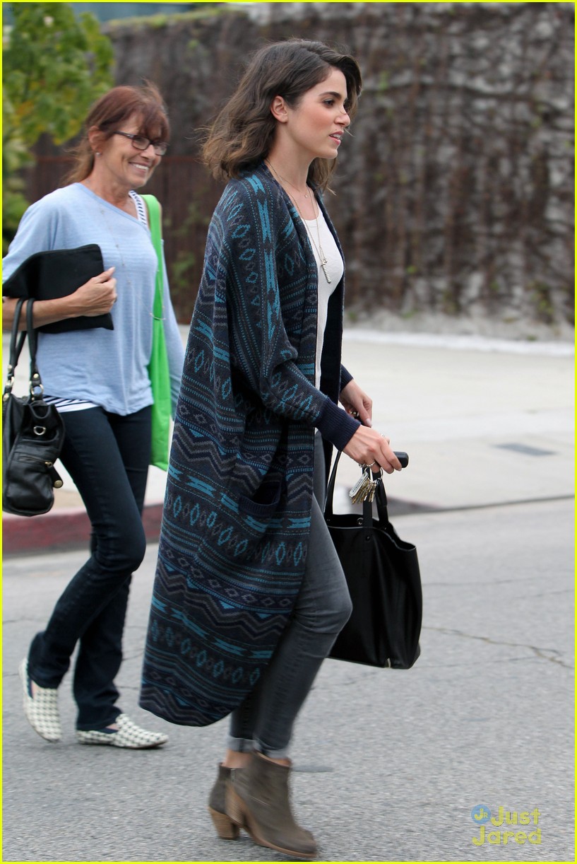 Nikki Reed: Spa Day with Mom Cheryl