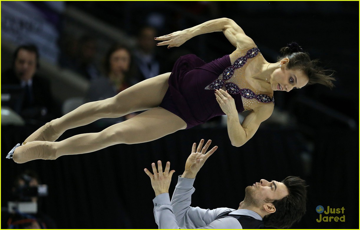 Meagan Duhamel & Eric Radford Place 3rd at ISU World Skating Championships