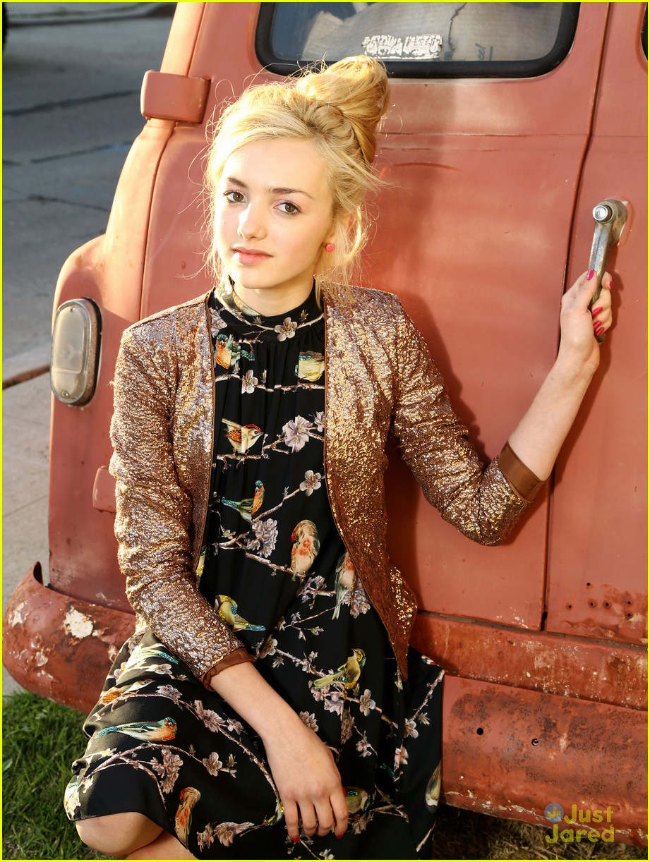 Peyton List: Spring Fashion Shoot!