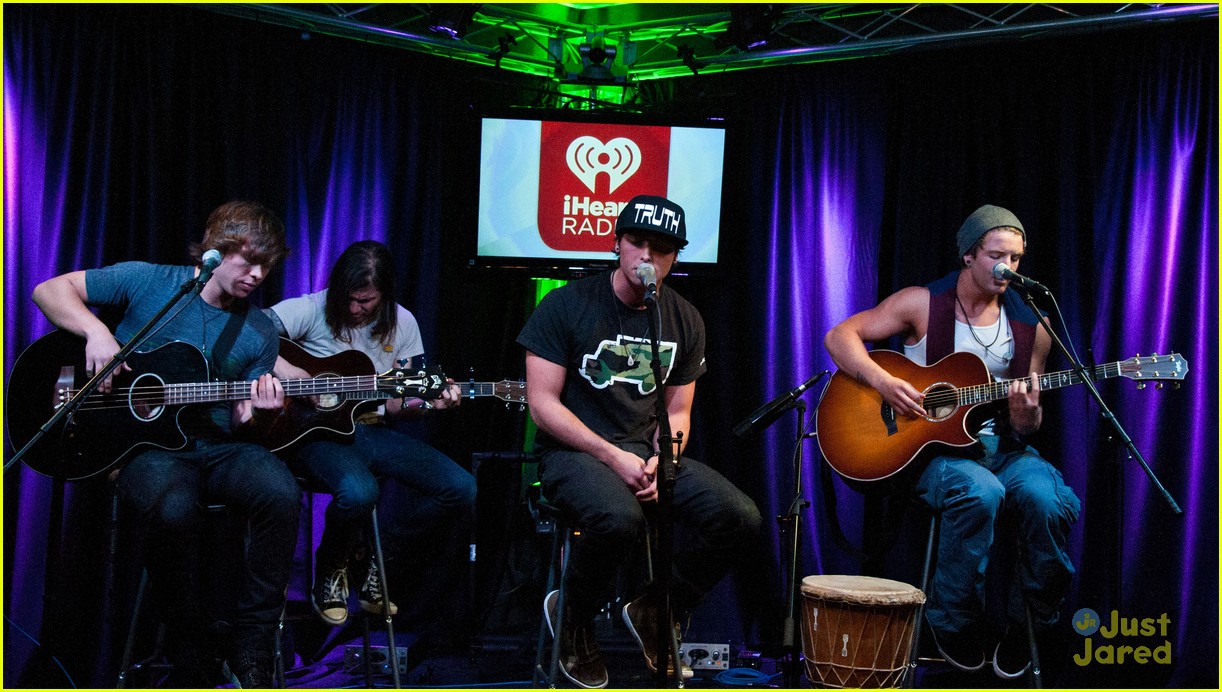 Emblem3: Q102 Performance Pics!