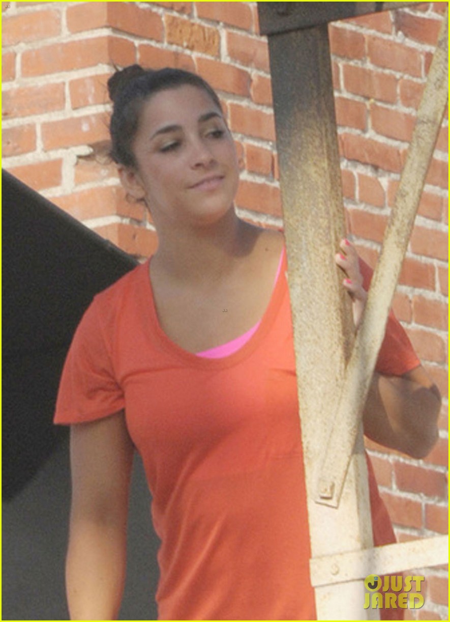 Aly Raisman: 'DWTS' Rooftop Interview