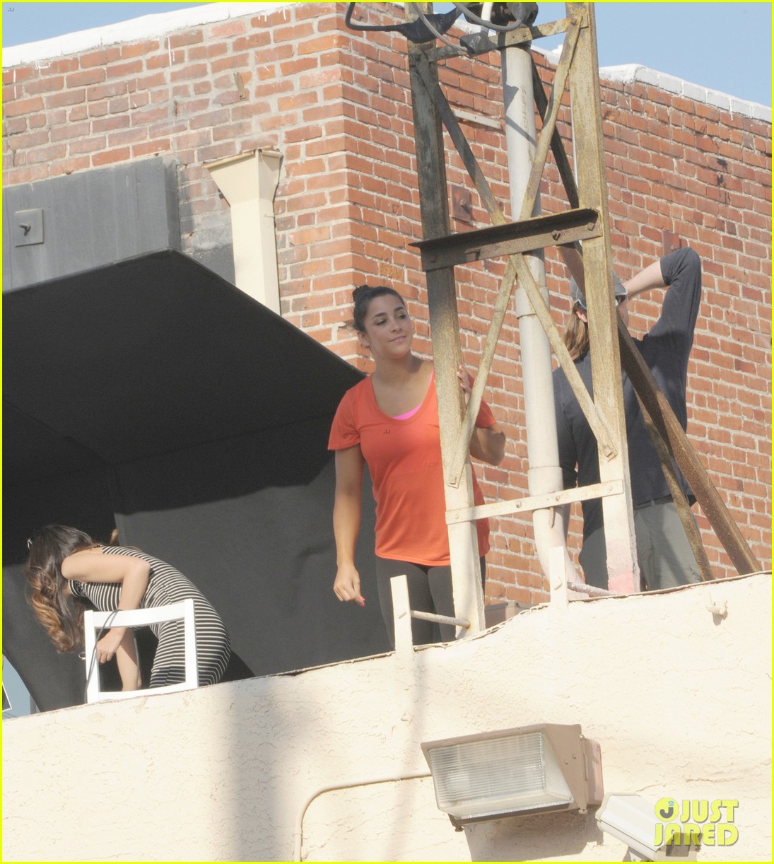 Aly Raisman: 'DWTS' Rooftop Interview