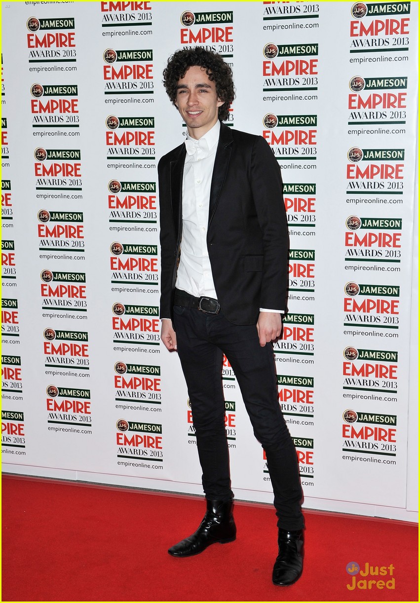 Robert Sheehan & Douglas Booth - Jameson Empire Awards 2013