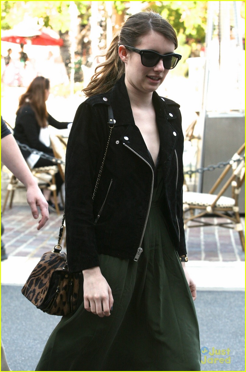 Emma Roberts: Grove Lunch with Sister Grace