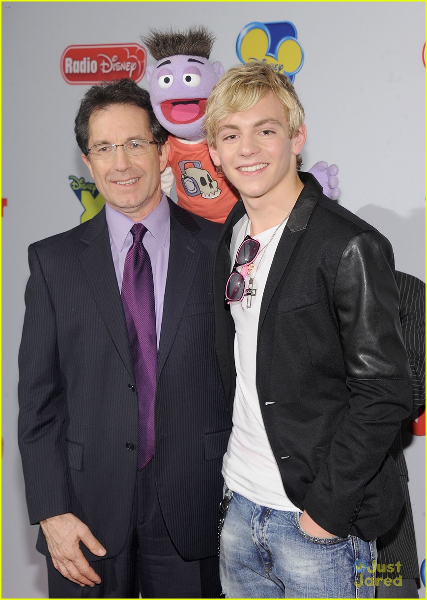 Ross Lynch & Laura Marano: Disney Upfront Duo